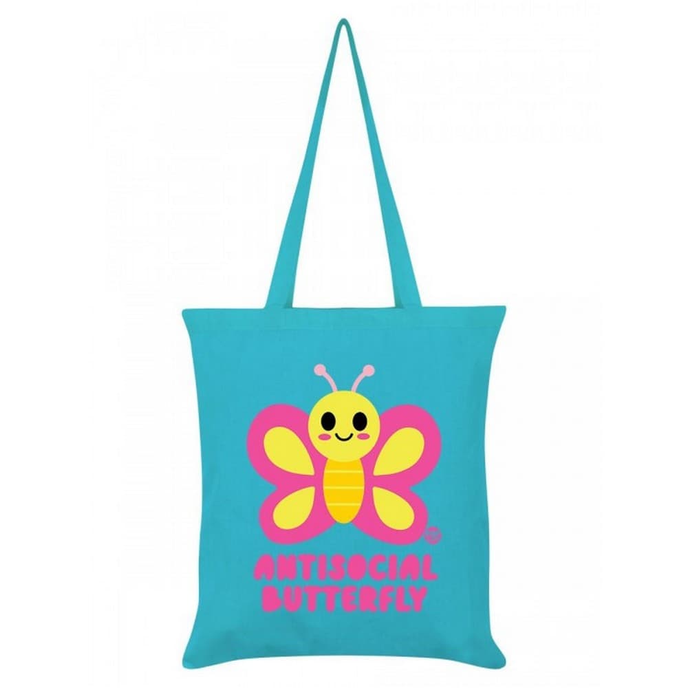 Pop Factory Antisocial fjäril Tygkasse