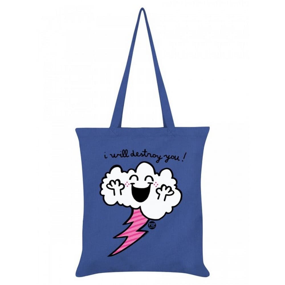 Pop Factory Jag kommer att förstöra dig Tote Bag