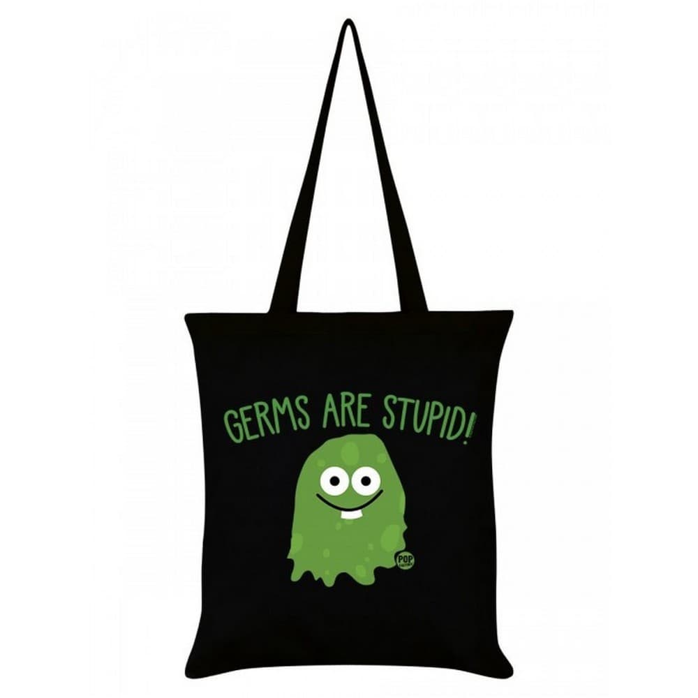 Pop Factory Bakterier är dumma Tote Bag