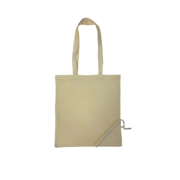 United Bag Store Cotton Packaway Tote Bag Brown One Size