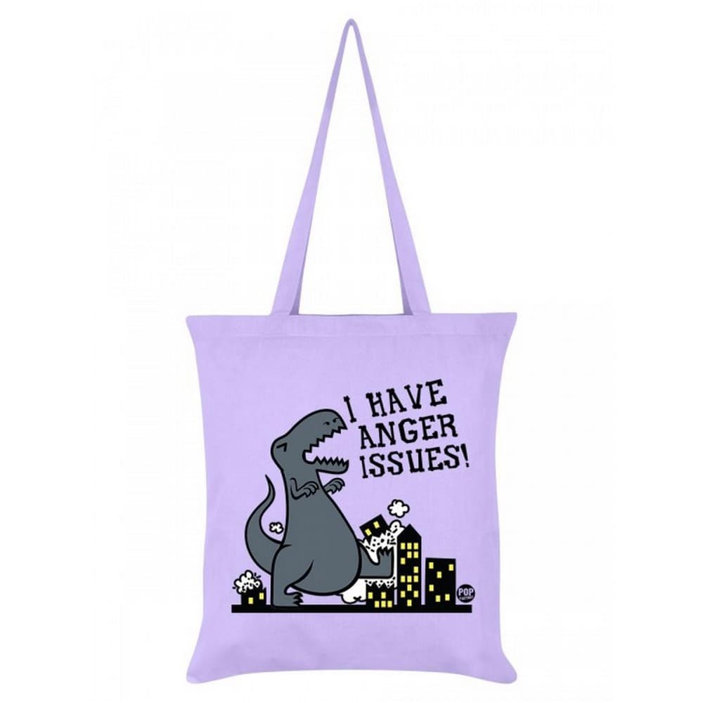 Pop Factory Jag har problem med ilska Tote Bag