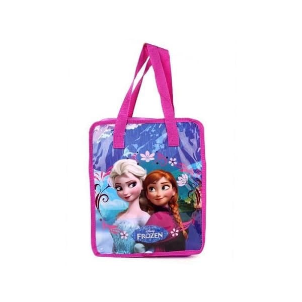 Handväska - Disney - Frozen - Rosa - Barn - 24,5x29 cm