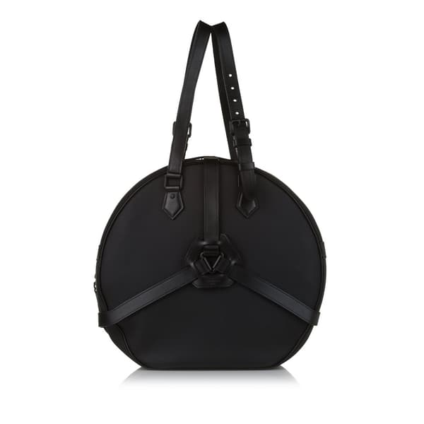 Pre-owned Louis Vuitton Taiga Rainbow Soft Hat Trunk Black