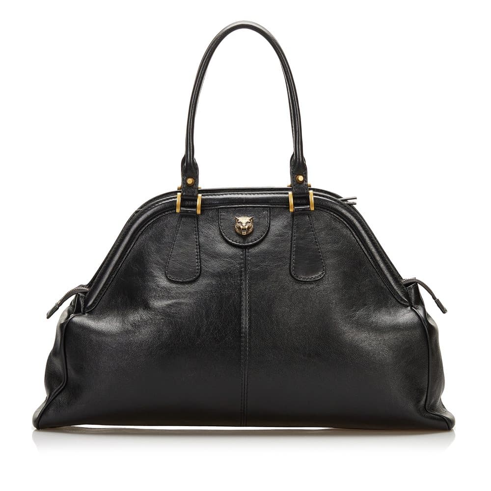 Pre-owned Gucci Large Re(Belle) Bag Black