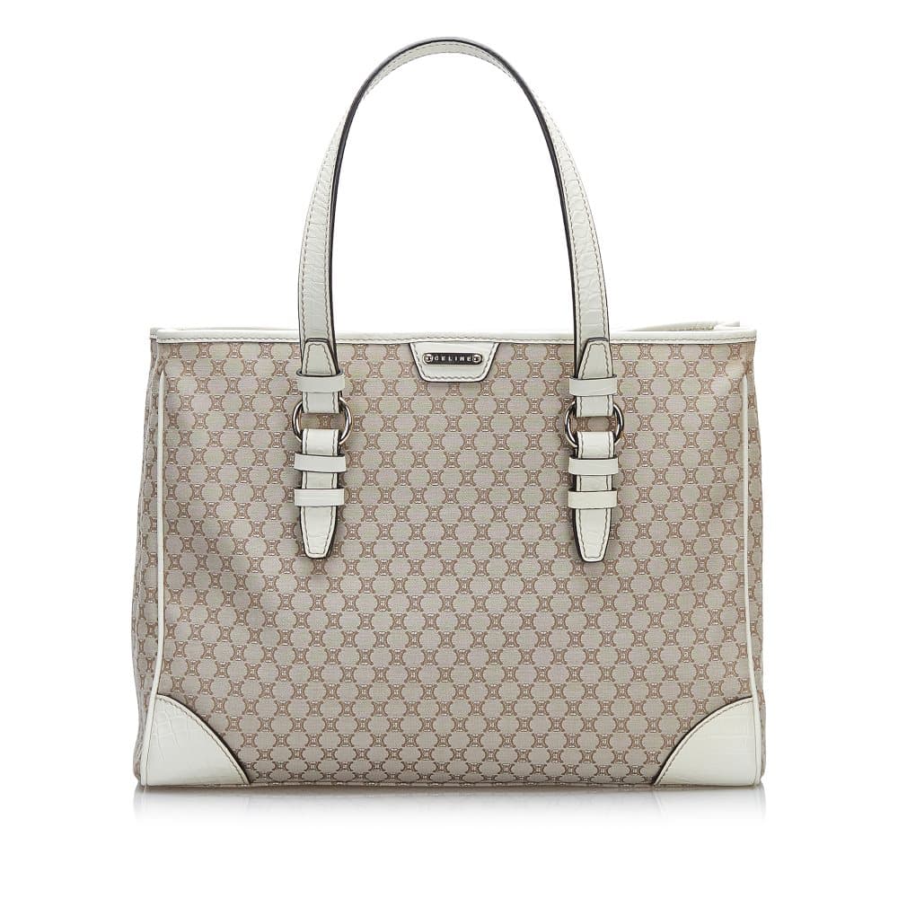 Pre-owned Celine Tote Bag Brown
