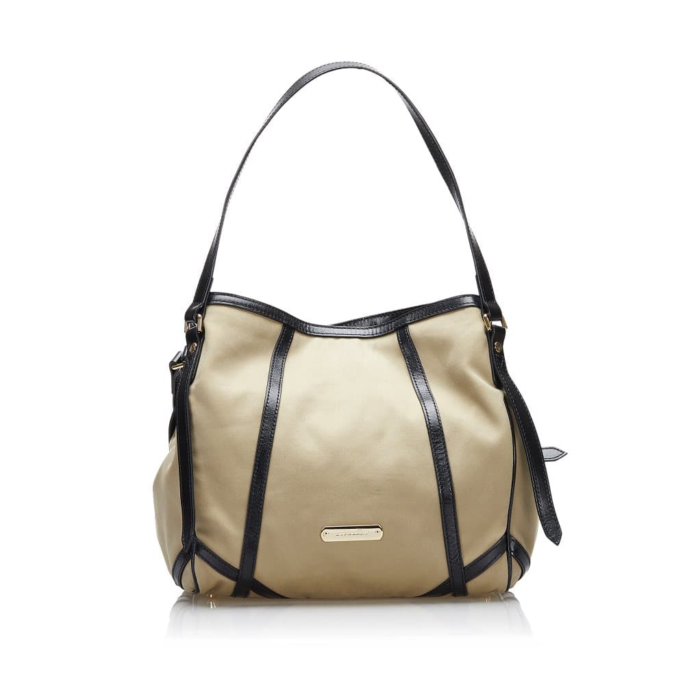 Pre-owned Burberry Canvas Canterbury Tote Bag Brown