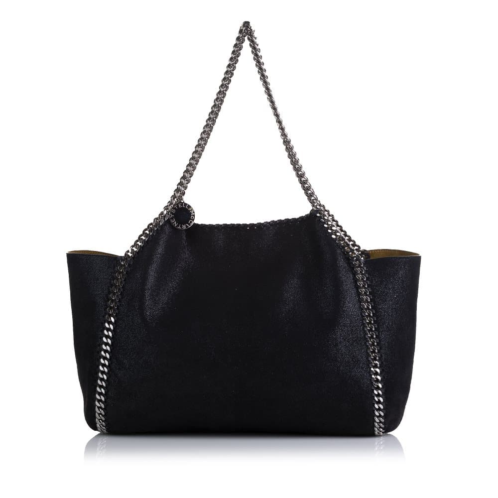 Pre-owned Stella McCartney Falabella Tote Bag Black