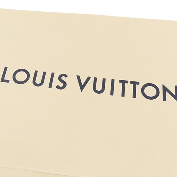 Pre-owned Louis Vuitton Monogram Denim Onthego MM Gray
