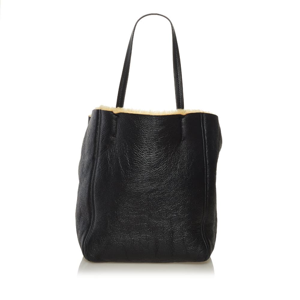 Pre-owned Celine Phantom Cabas Tote Bag Black