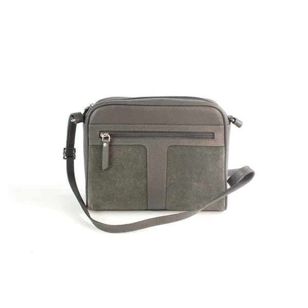 Eastern Counties Leather Kvinnor/Damer Margot handväska i mocka Dark Grey One Size