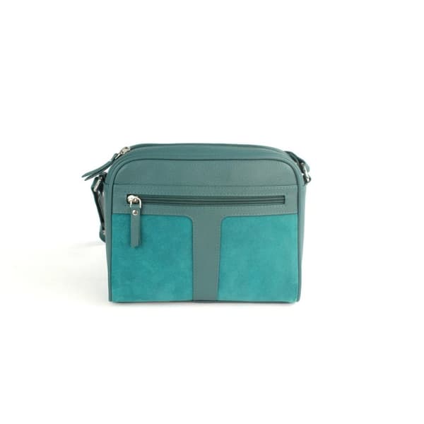 Eastern Counties Leather Womens/Ladies Margot Suede Handbag