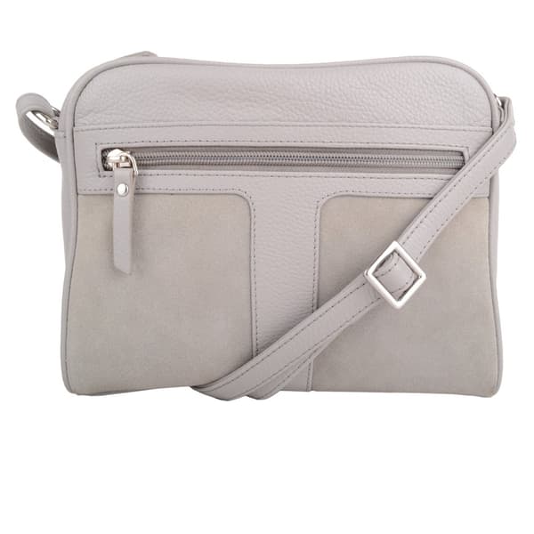 Eastern Counties Leather Womens/Ladies Margot Suede Handbag