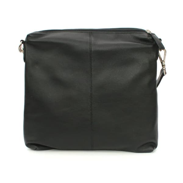 Eastern Counties Leather Dame/Ladies Leona Ruched læder håndtaske