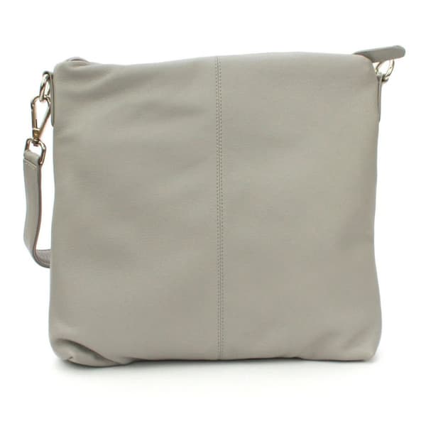 Eastern Counties Leather Dame/Ladies Leona Ruched læder håndtaske