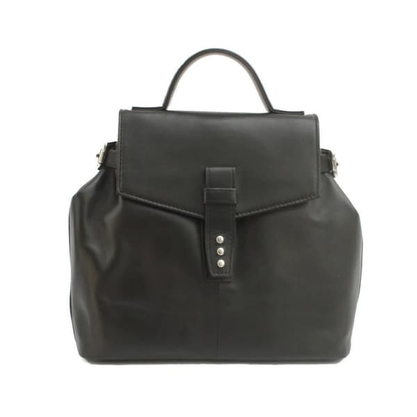 Eastern Counties Leather Womens/Ladies Noa Leather Handbag Black One Size