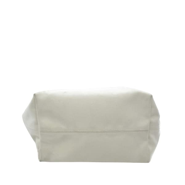 Pre-owned Balenciaga Small Canvas Cities Paris Jumbo Tote White