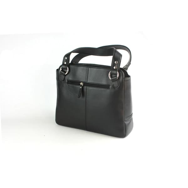 Eastern Counties Leather Kvinnor/Damer Janie läderhandväska