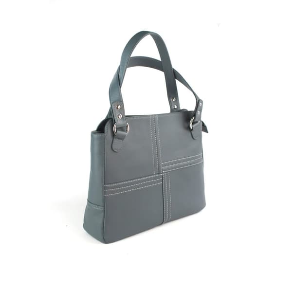 Eastern Counties Leather Kvinnor/Damer Janie läderhandväska