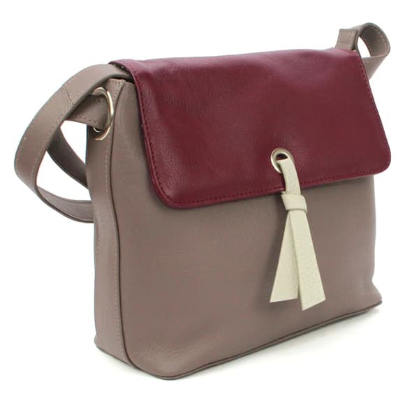 Eastern Counties Leather Womens/Ladies Zada Leather Handbag