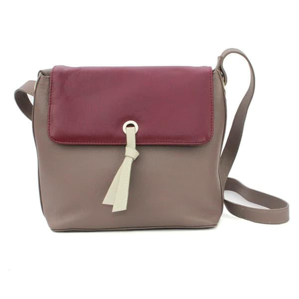 Eastern Counties Leather Womens/Ladies Zada Leather Handbag