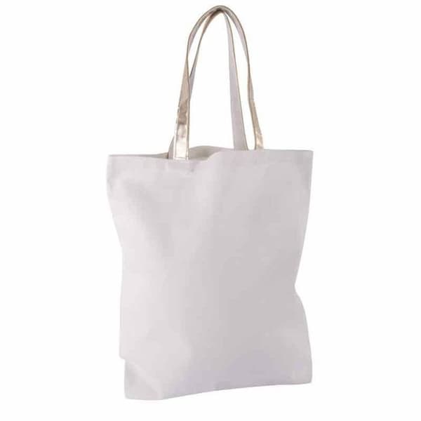 Fashion Shopper Bag 'Rayher' Vit 46x46 cm