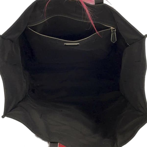Pre-owned Fendi Karlito Tote Black