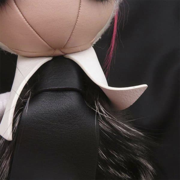 Pre-owned Fendi Karlito Tote Black