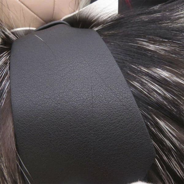 Pre-owned Fendi Karlito Tote Black