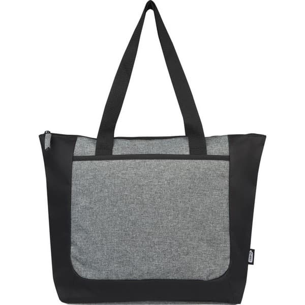 Reclaim Two Tone Tote Bag Heather Grey One Size