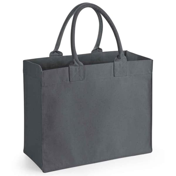Westford Mill Resort Tote Bag Graphite Grey One Size