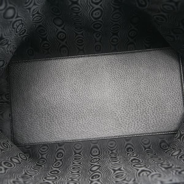 Pre-owned Balenciaga The Hacker Project Graffiti BB Supreme Tote Black