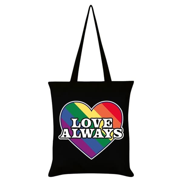 Grindstore Love Always Tote Bag Black One Size