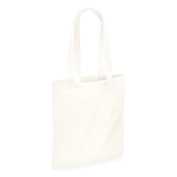 Westford Mill Organic Natural Dyed Tote Bag Sea Salt One Size