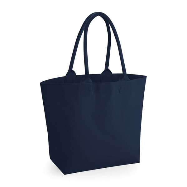 Westford Mill Fairtrade Deck Bag French Navy One Size