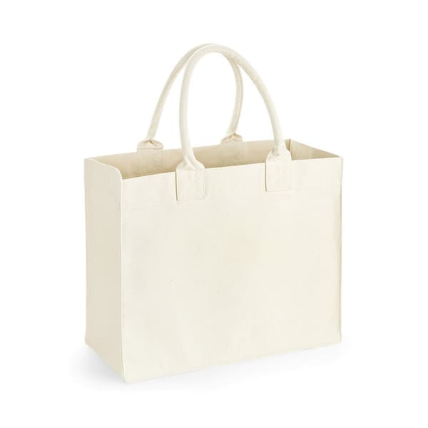 Westford Mill Resort Canvas Tote Bag Natural One Size