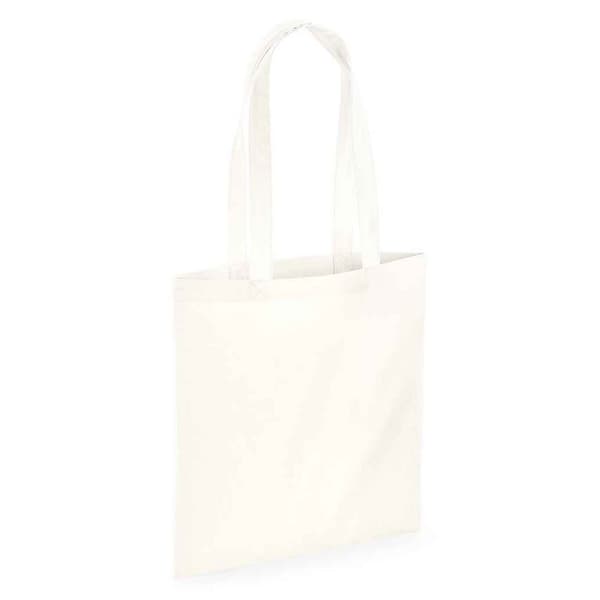 Westford Mill Organic Natural Dyed Tote Bag Sea Salt One Size