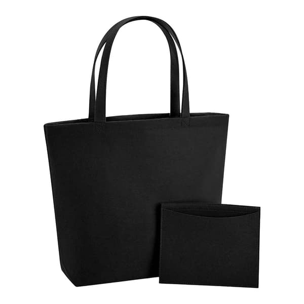 Bagbase Shopper av filt