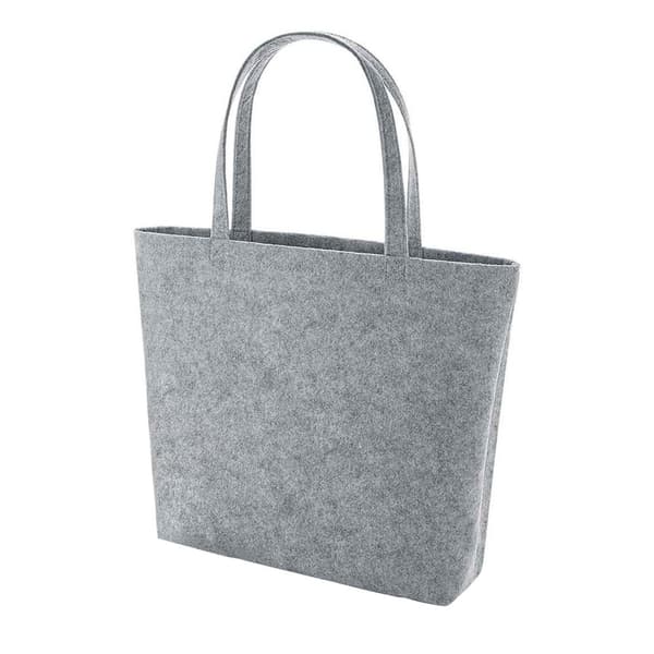 Bagbase Shopper av filt