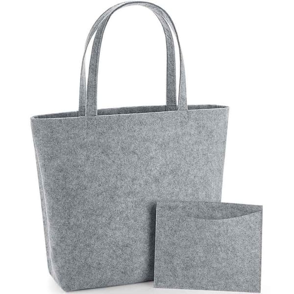 Bagbase Shopper av filt