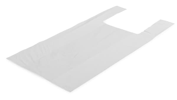 Bärkasse hängsel LD 20L 35my vit 500/fp