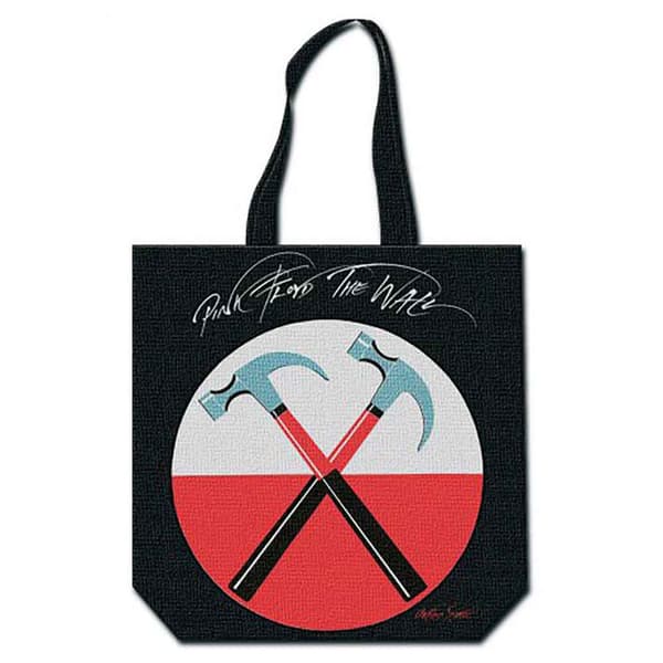Pink Floyd The Wall Hammers Cotton Tote Bag One Size