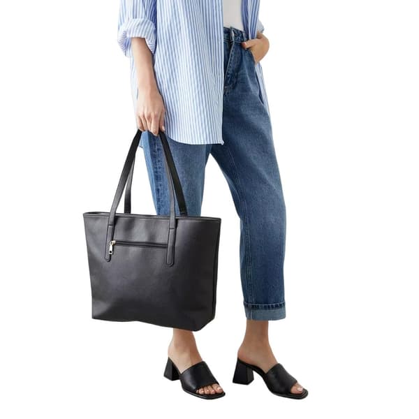 Dorothy Perkins Dam/Tjej Trish Tote Bag med sömmar
