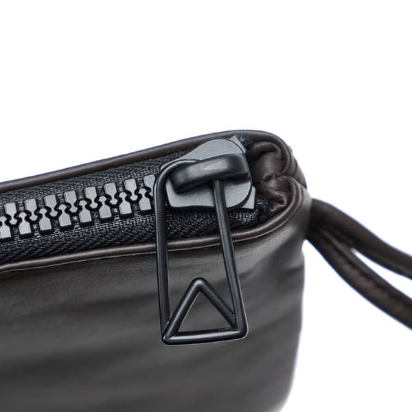 Pre-owned Bottega Veneta Padded Maxi Intrecciato Tote Black