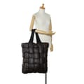 Pikkukuva 9 / 10: Pre-owned Bottega Veneta Padded Maxi Intrecciato Tote Black