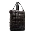 Pikkukuva 2 / 10: Pre-owned Bottega Veneta Padded Maxi Intrecciato Tote Black