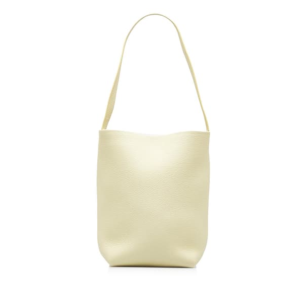 Pre-owned The Row Medium N/S Park Tote Yellow