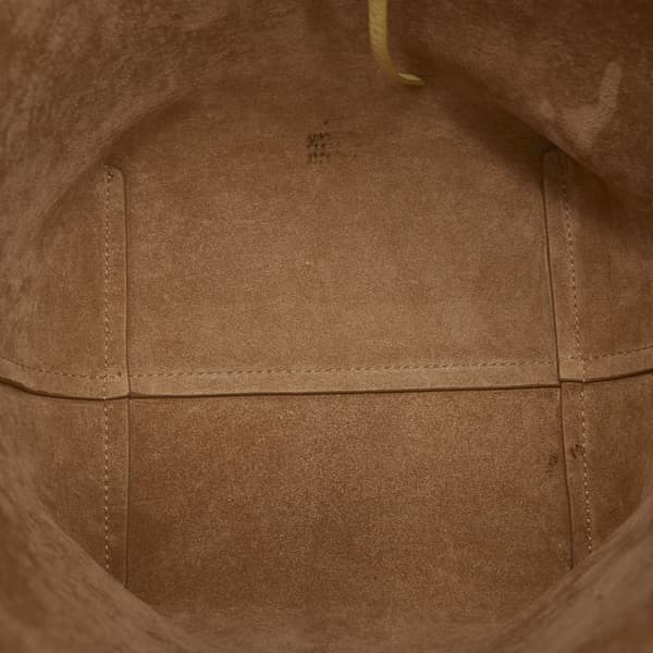 Pre-owned The Row Medium N/S Park Tote Yellow