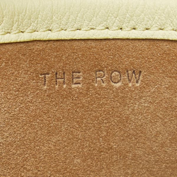 Pre-owned The Row Medium N/S Park Tote Yellow