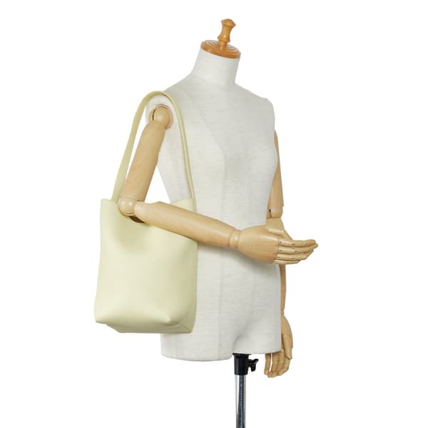 Pre-owned The Row Medium N/S Park Tote Yellow