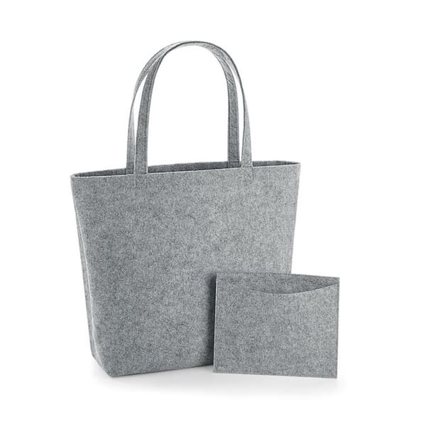 Bagbase Felt Shopper Bag